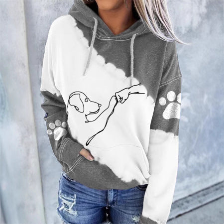 Daisy | Artistic Pet Hoodie