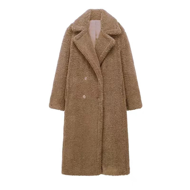 Scarlett | Luxe Teddy Overcoat