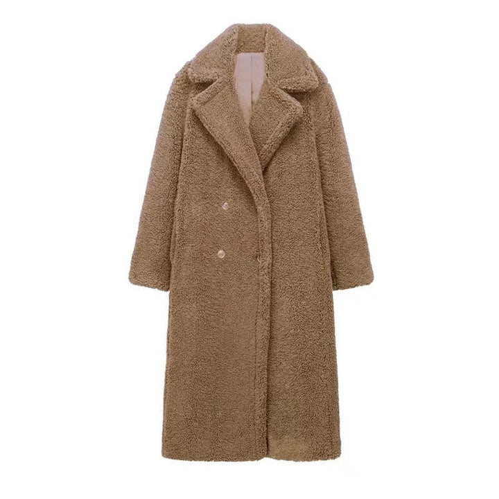 Scarlett | Luxe Teddy Overcoat