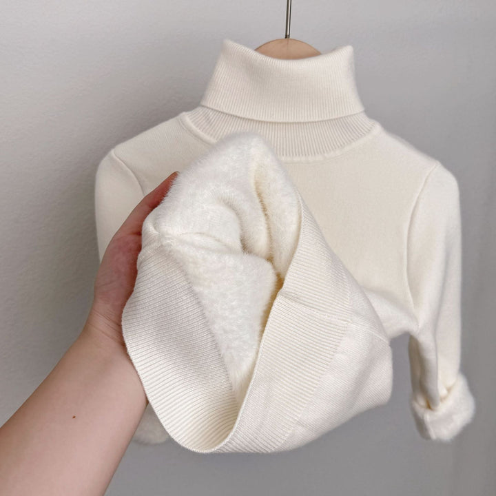 Molly | Fleece-Lined Knit Sweater