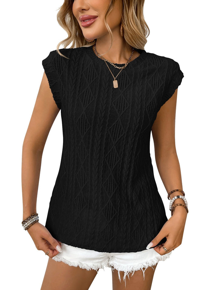 Joanna | Lightweight Knit Chic Tee