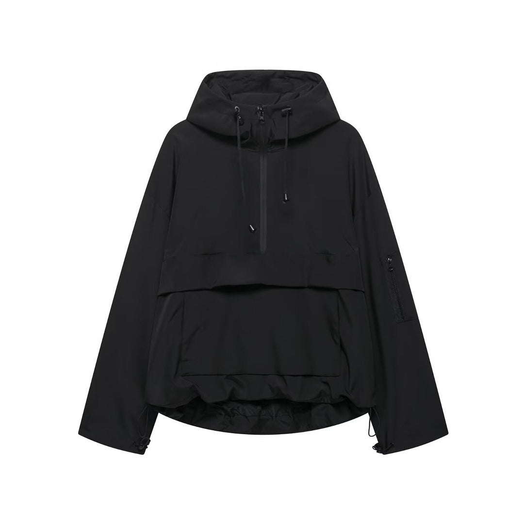 Eliza | Cosy Hooded Three-Proof Jacket
