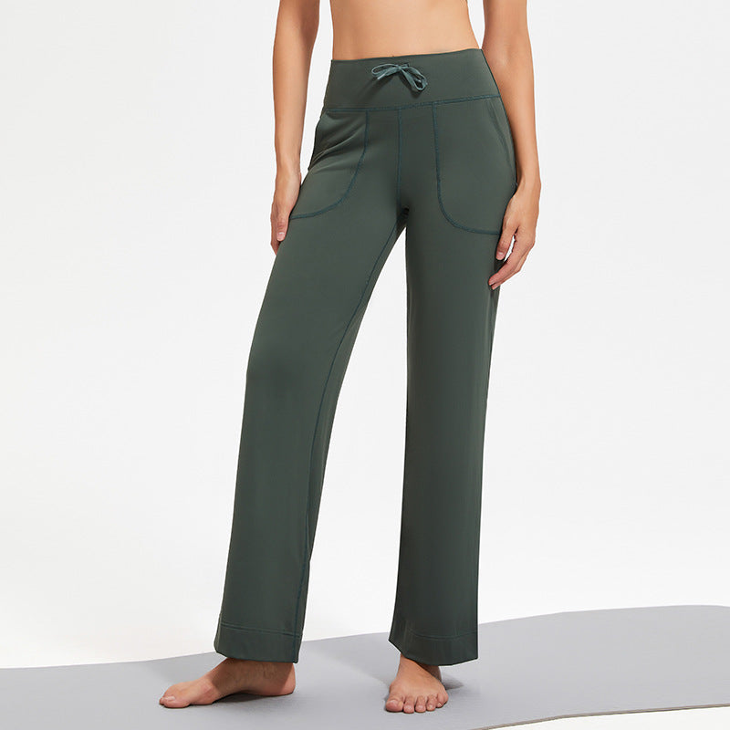 Scarlett | High-Waist Wide-Leg Pants