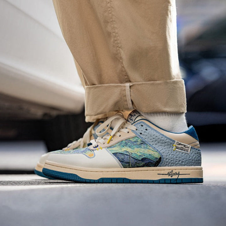 Samantha | Starry Night Inspired Sneakers