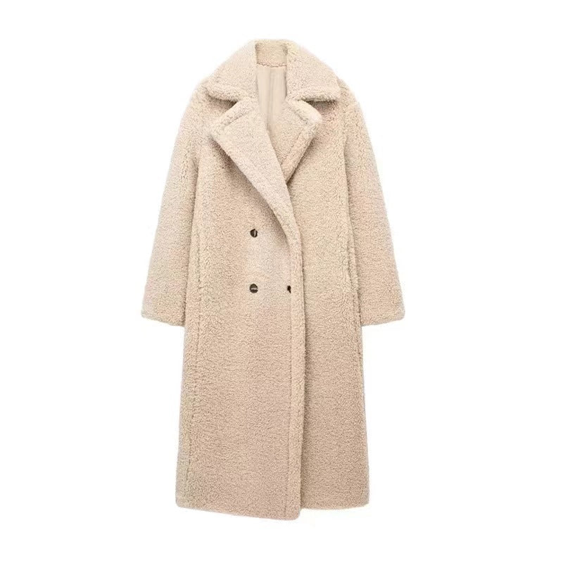 Scarlett | Luxe Teddy Overcoat