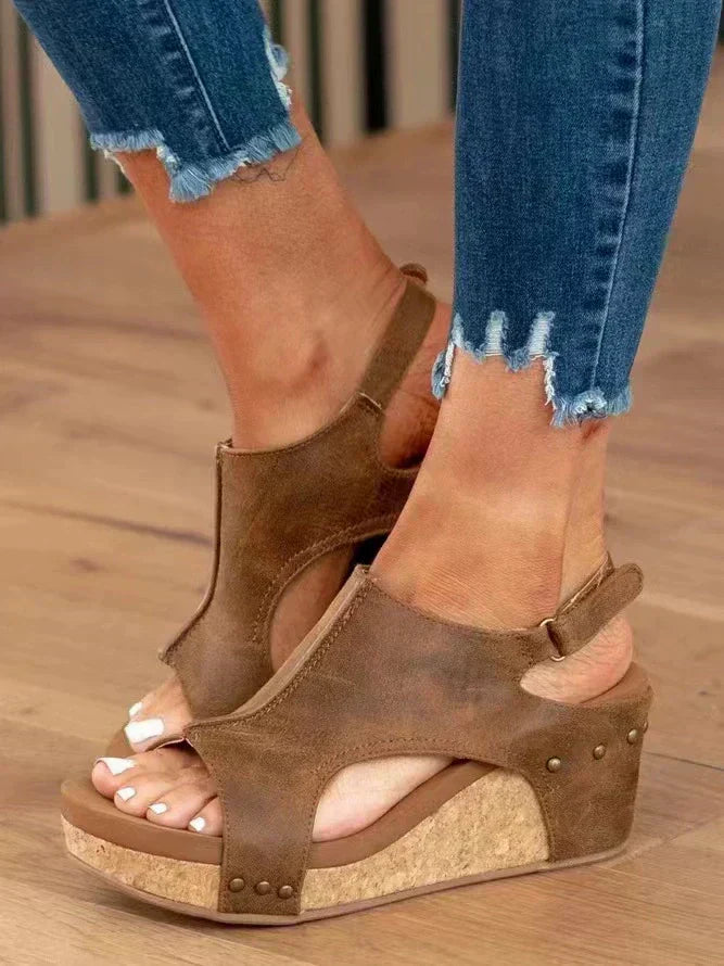 Eva Margaret | Wedge sandal