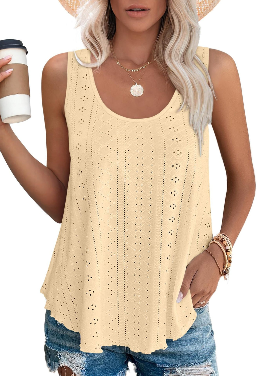 Molly | Lightweight Summer Tank Top