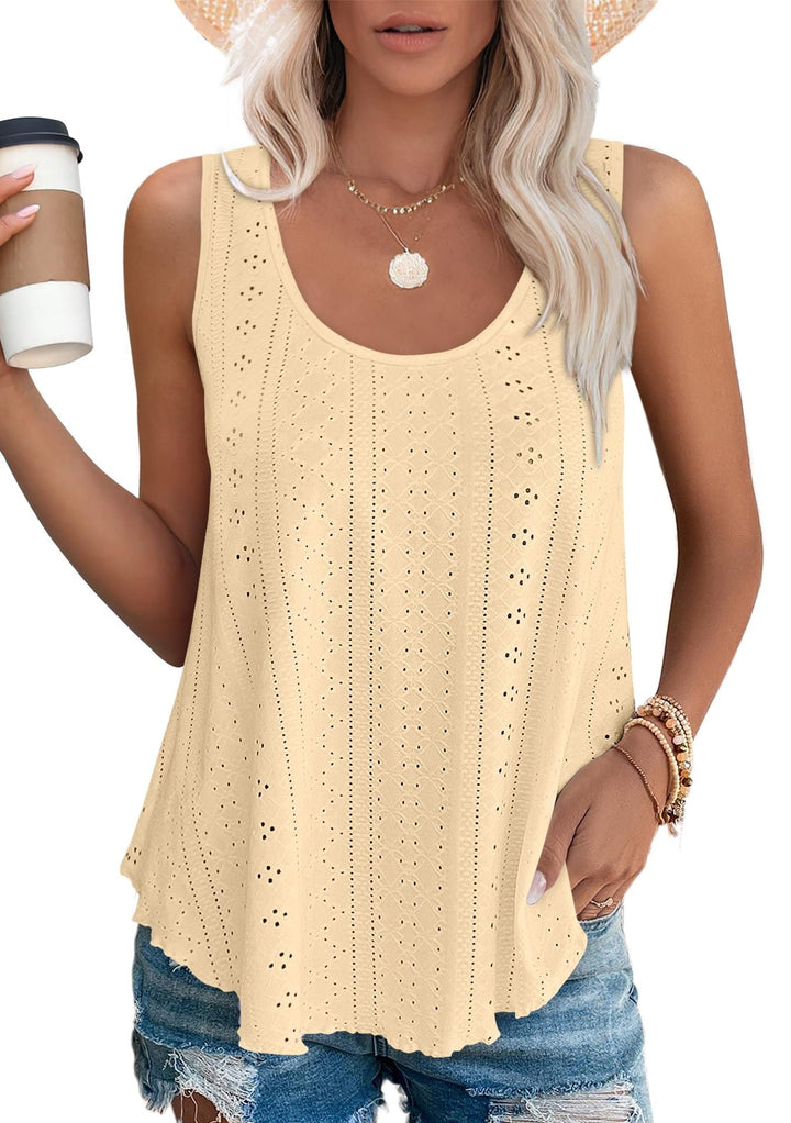 Molly | Lightweight Summer Tank Top