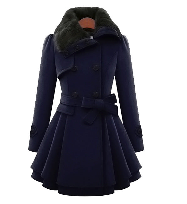 Rebecca | Vintage Flair Trench Coat