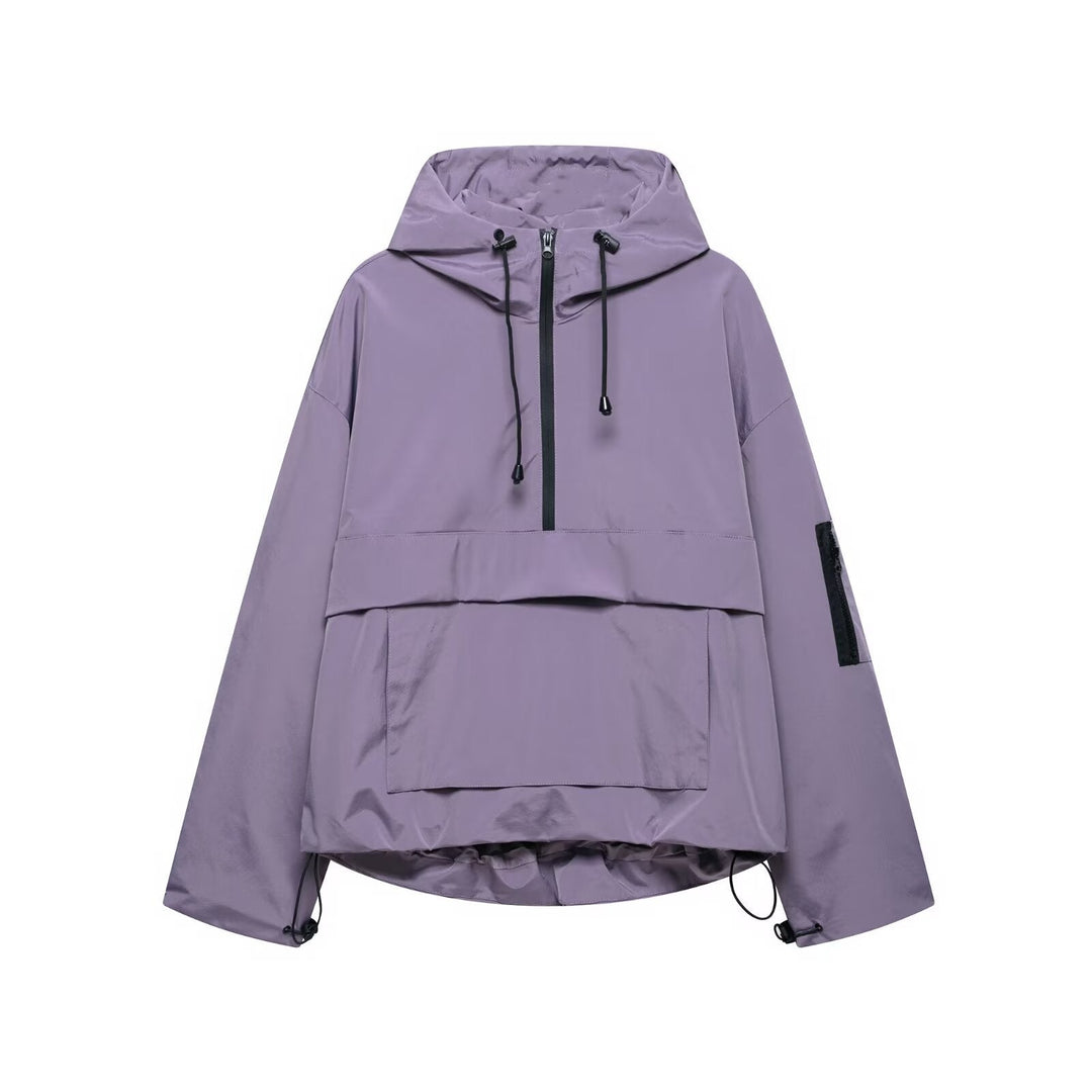 Eliza | Cosy Hooded Three-Proof Jacket