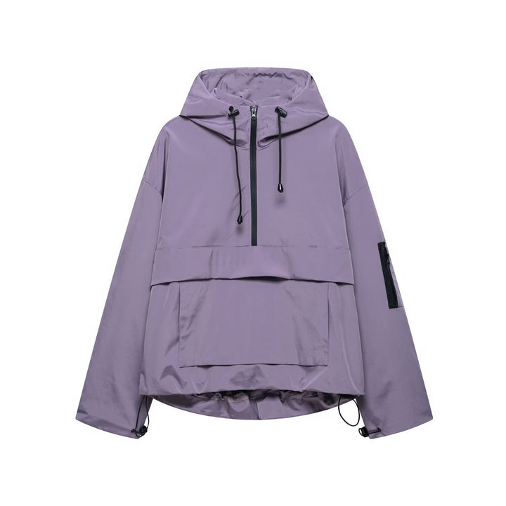 Eliza | Cosy Hooded Three-Proof Jacket