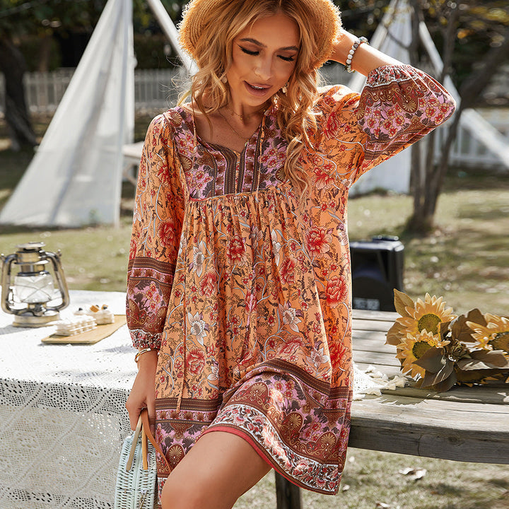 Briseis - Boheemse Tuniek Jurk