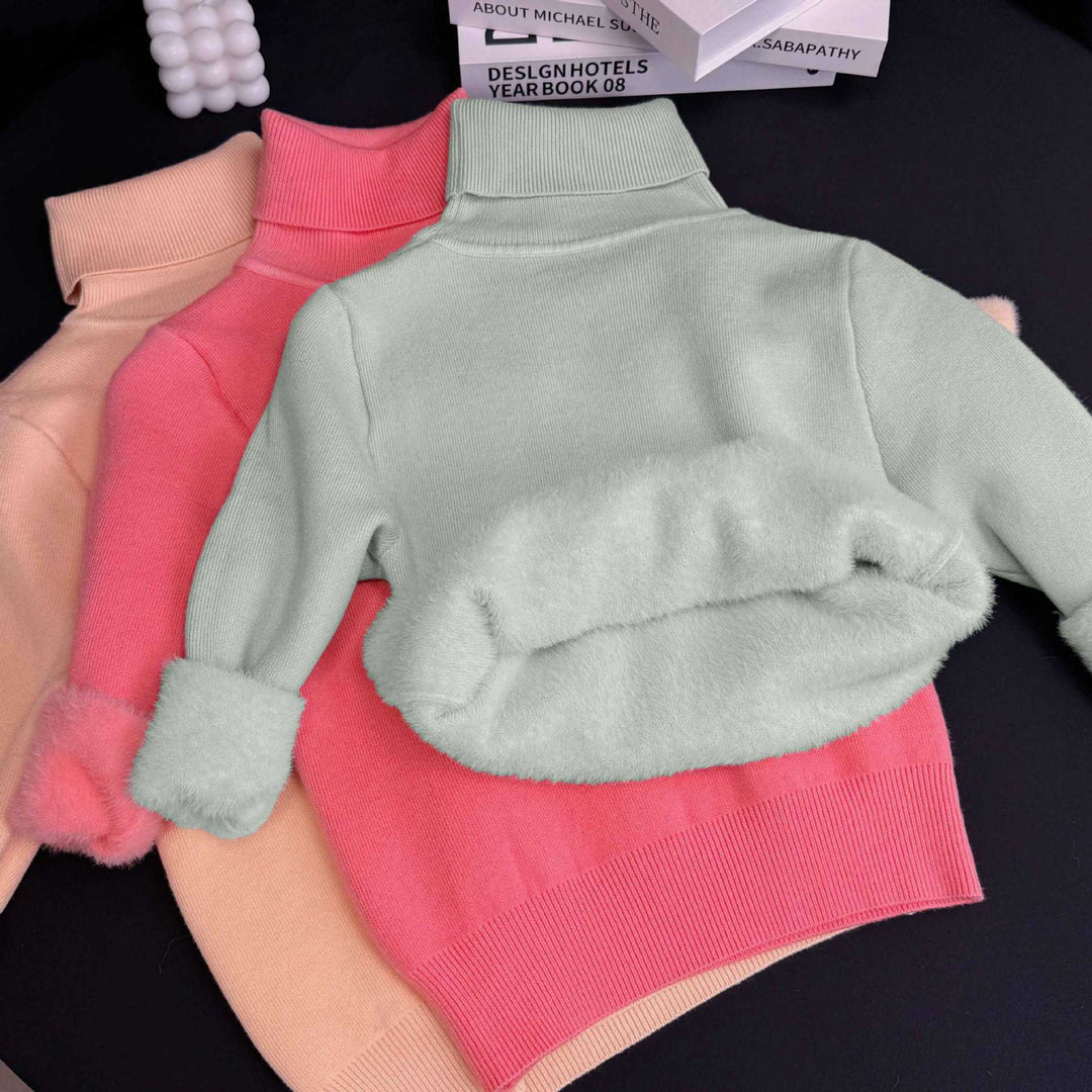 Molly | Fleece-Lined Knit Sweater
