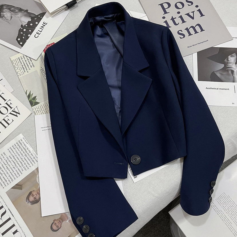 Yasmin | Sophisticated Cropped Blazer