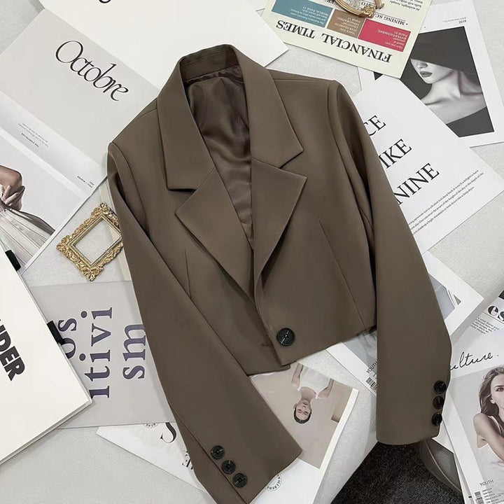 Yasmin | Sophisticated Cropped Blazer