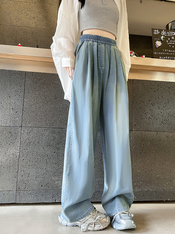 Sophie | Comfy High Waist Wide Flow Pants