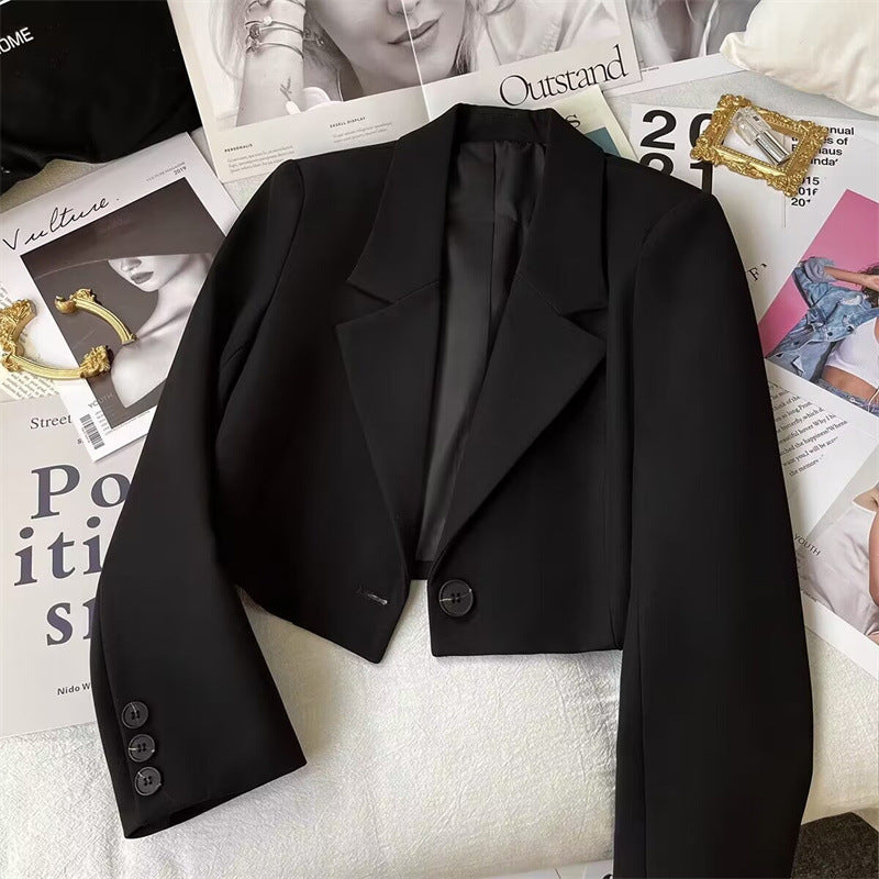 Yasmin | Sophisticated Cropped Blazer