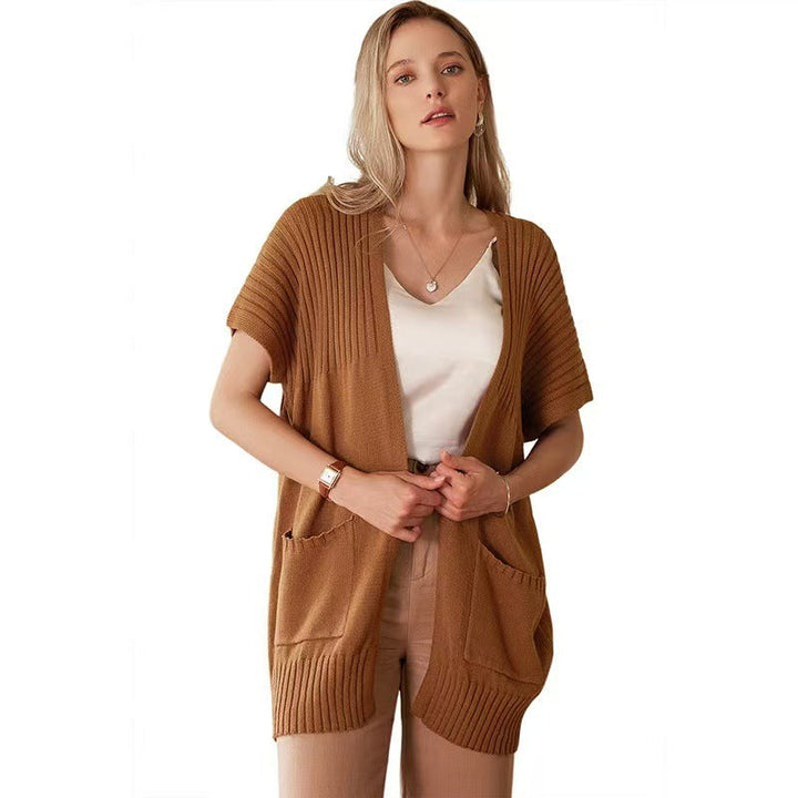 Sophie | Lightweight Open-Front Knit Cardigan