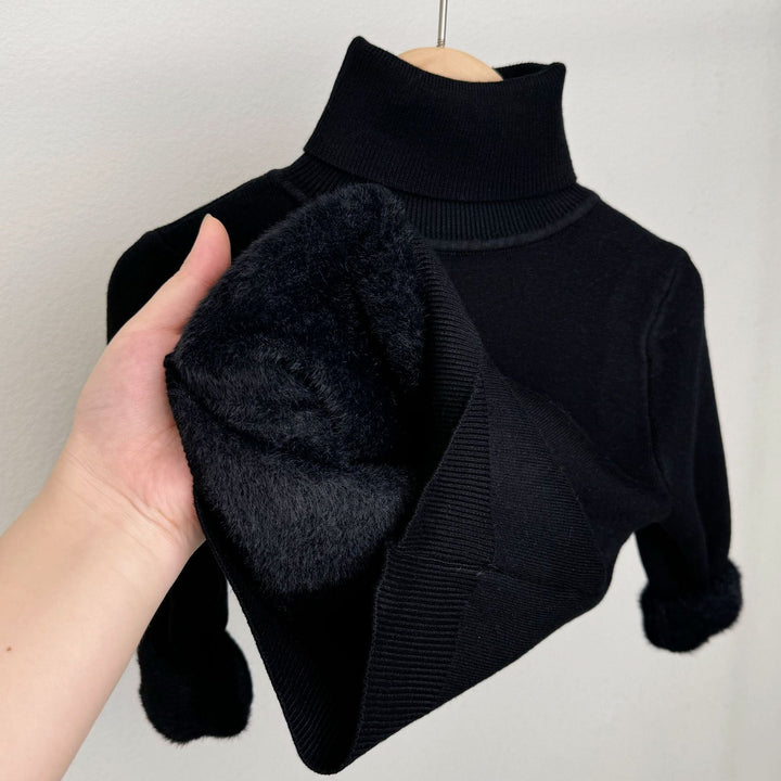 Molly | Fleece-Lined Knit Sweater