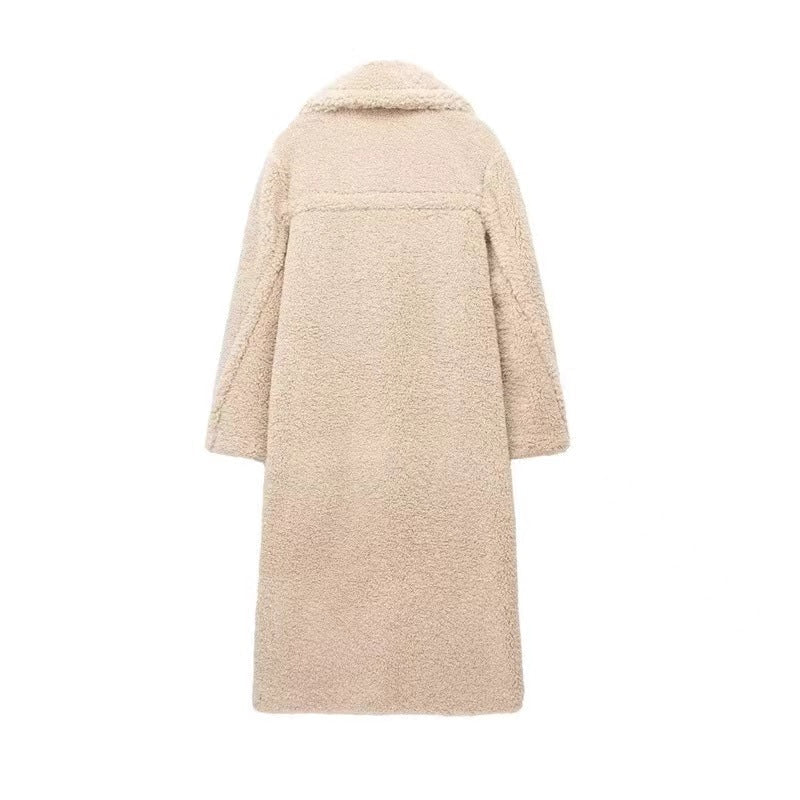 Scarlett | Luxe Teddy Overcoat