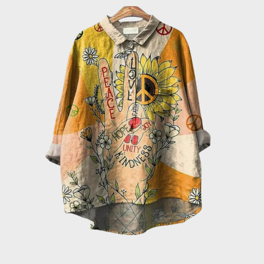 Coline | Elegante zomerblouse