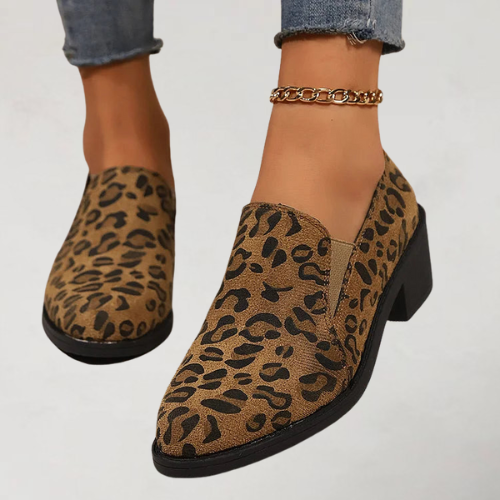Angélique™ | Luipaard Mocassin