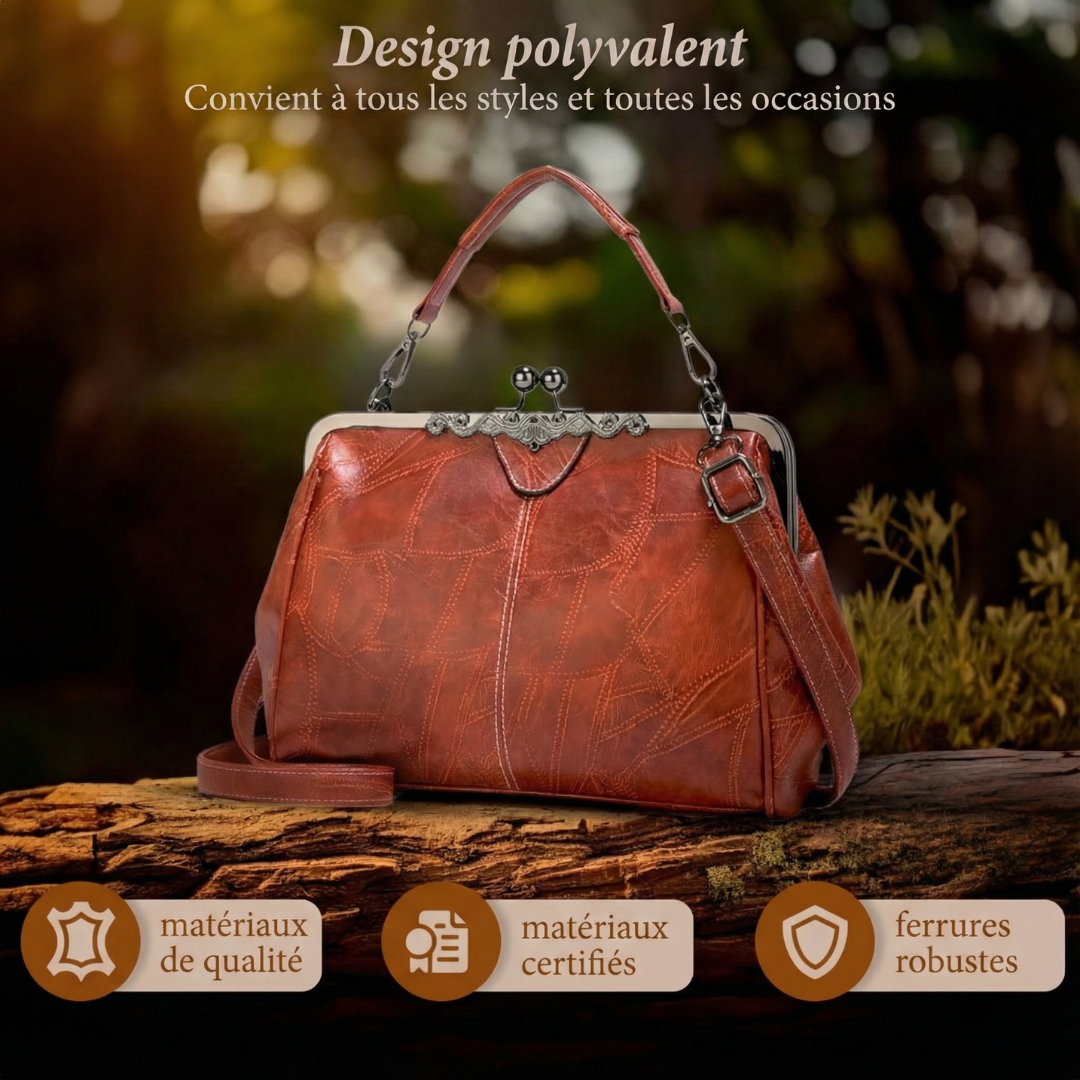 Martha | Vintage leather bag