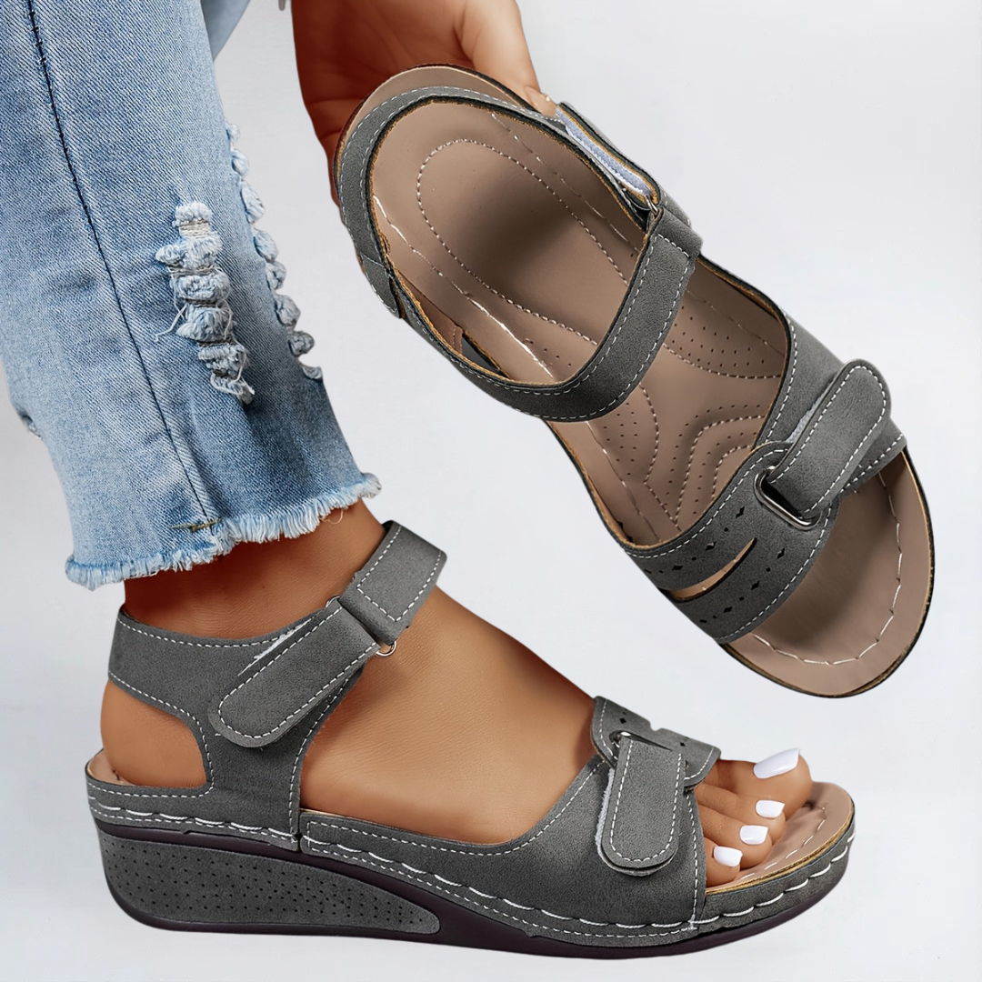 Hauke | Flexible orthopedic comfort sandals