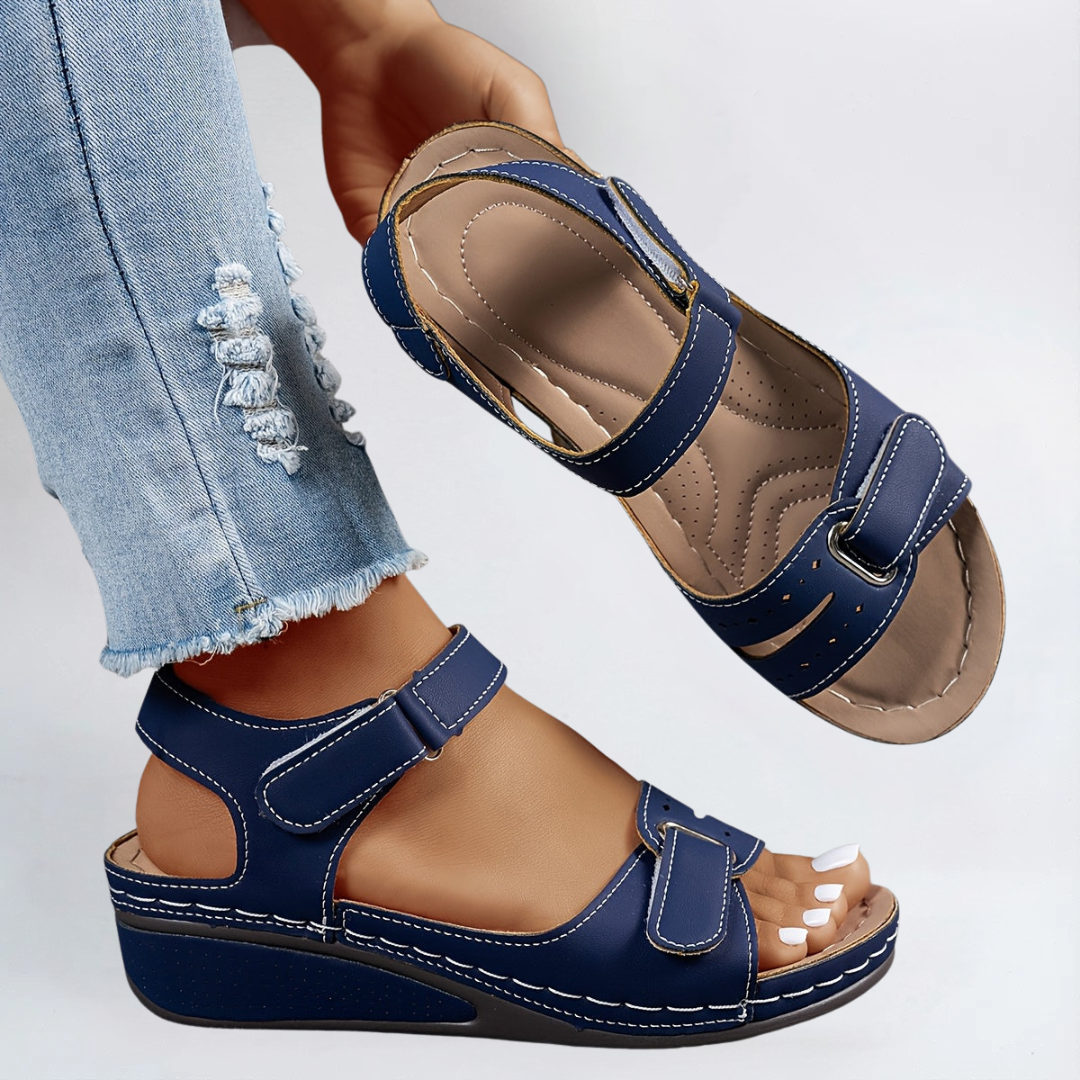 Hauke | Flexible orthopedic comfort sandals