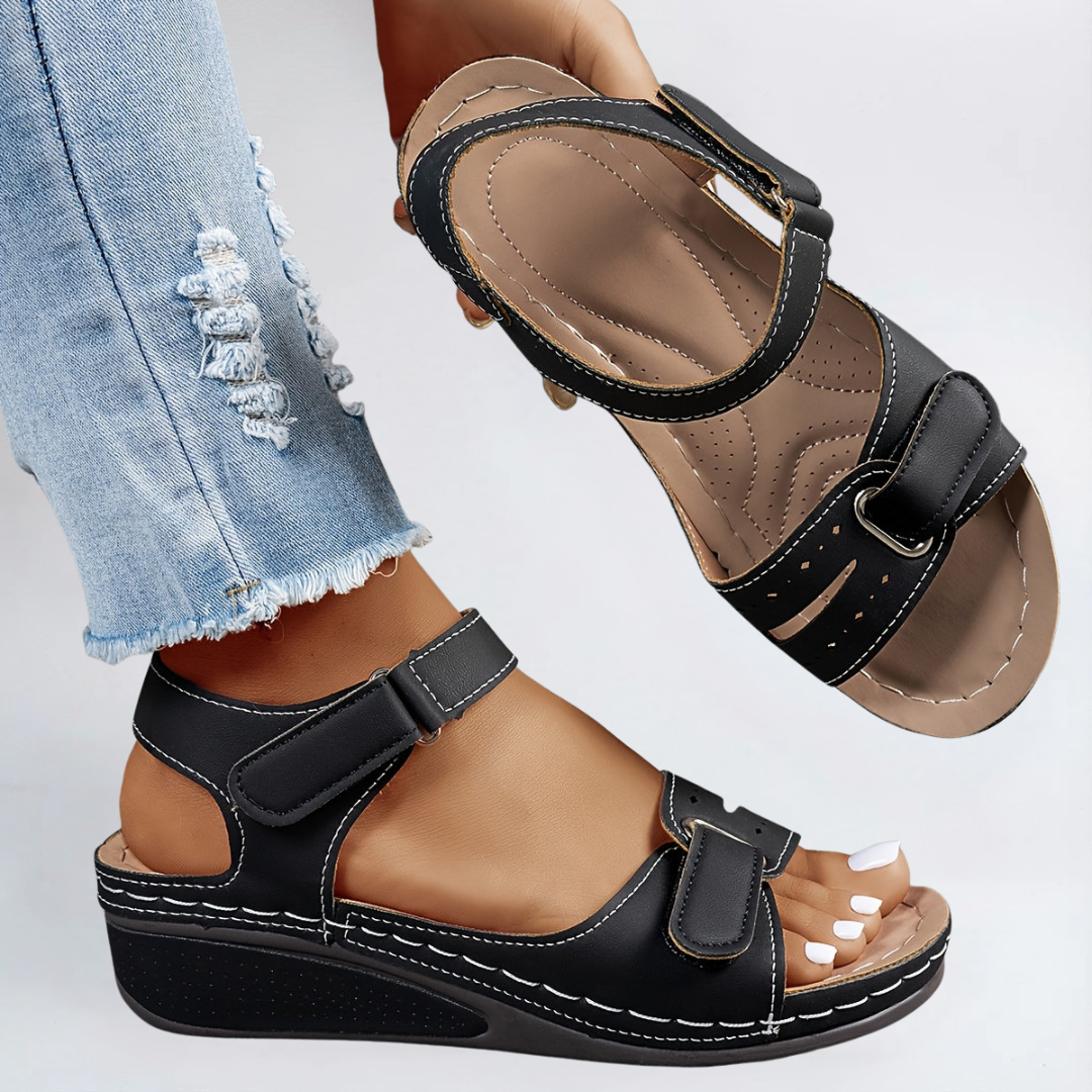Hauke | Flexible orthopedic comfort sandals