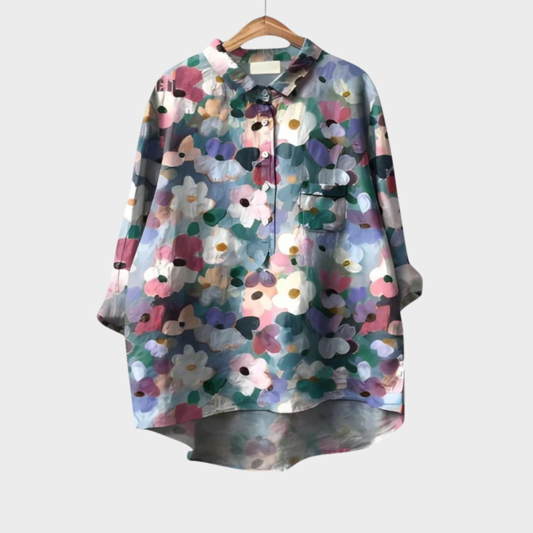 Élise | Elegante zomerblouse