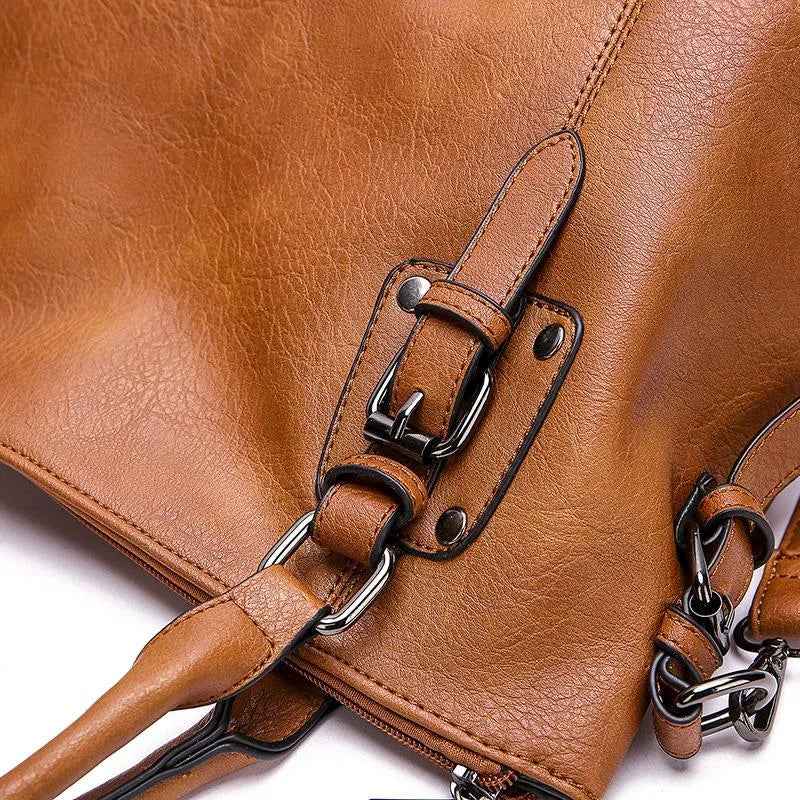 Lotte | Soft leather bag