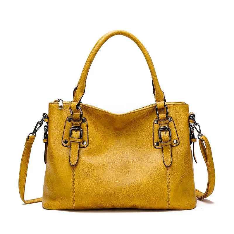 Lotte | Soft leather bag