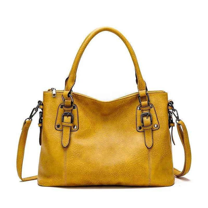 Lotte | Soft leather bag