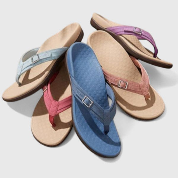 Railie - Lichte en platte slippers