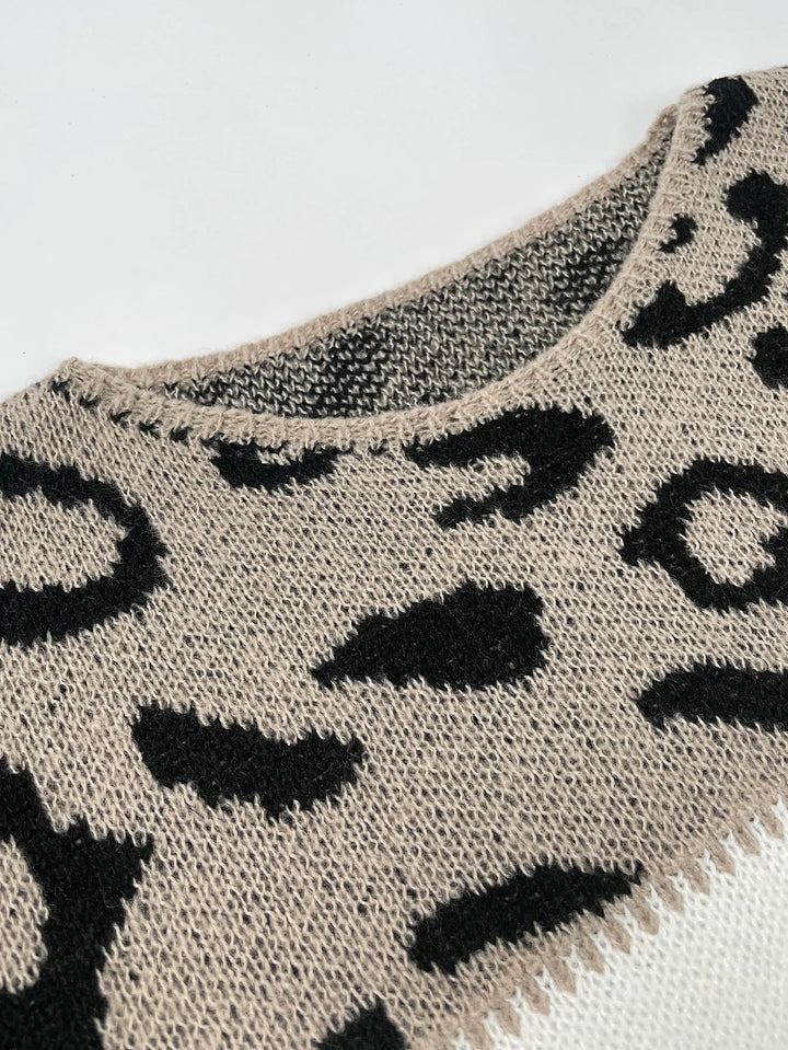 Scarlett | Leopard Print Sweater