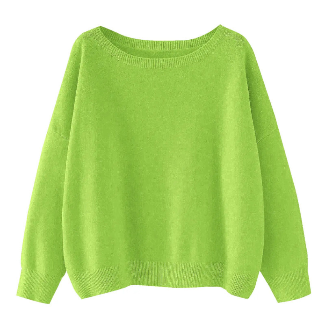 Tahlia | Soft Versatile Knit Sweater