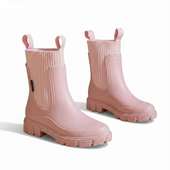 Ruby | Waterproof Grip Ankle Boots