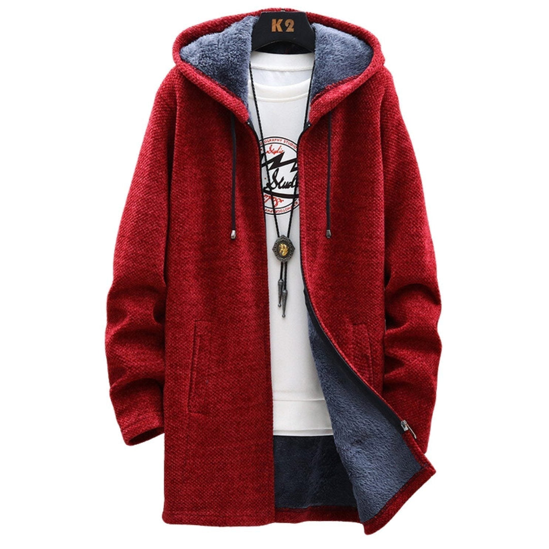 Imogen | Longline Zip Hoodie