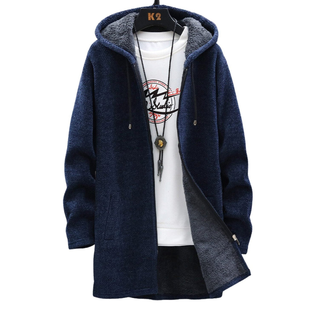 Imogen | Longline Zip Hoodie