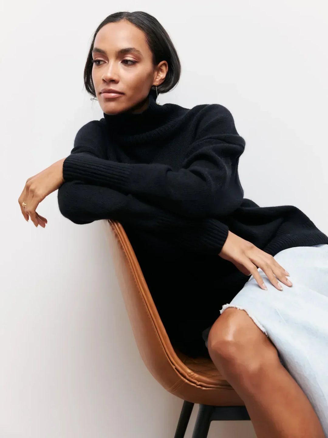 Imogen | Elegant Turtleneck Sweater