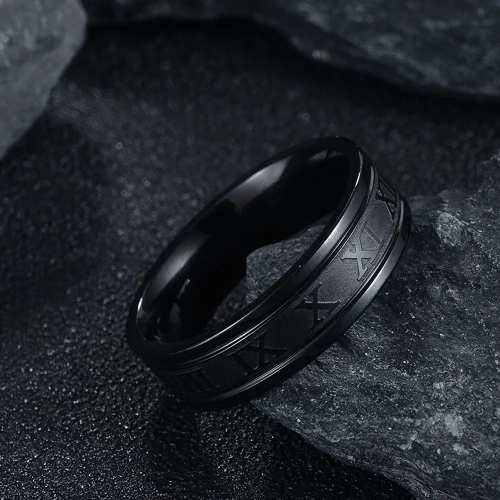 Penelope | Modern Roman Numeral Ring