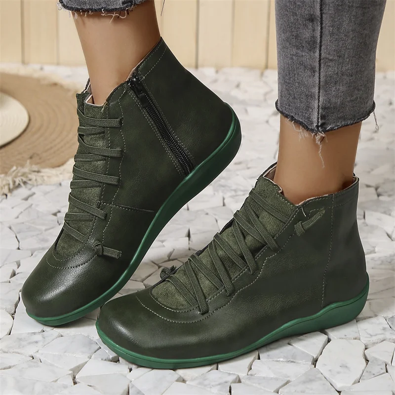 Elsie | Casual Comfort Ankle Boots