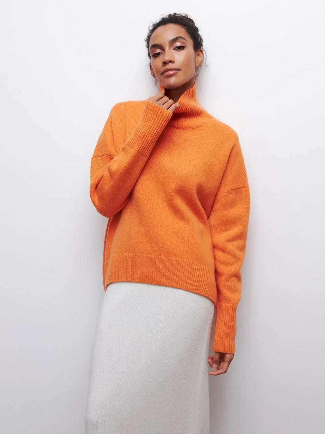 Imogen | Elegant Turtleneck Sweater