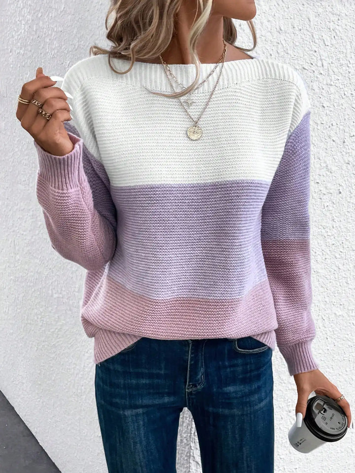 Tessa | Soft Fade Knit Jumper