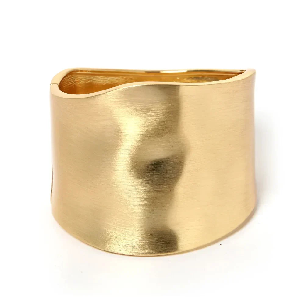 Jacinta | Chic Asymmetric Statement Bangle