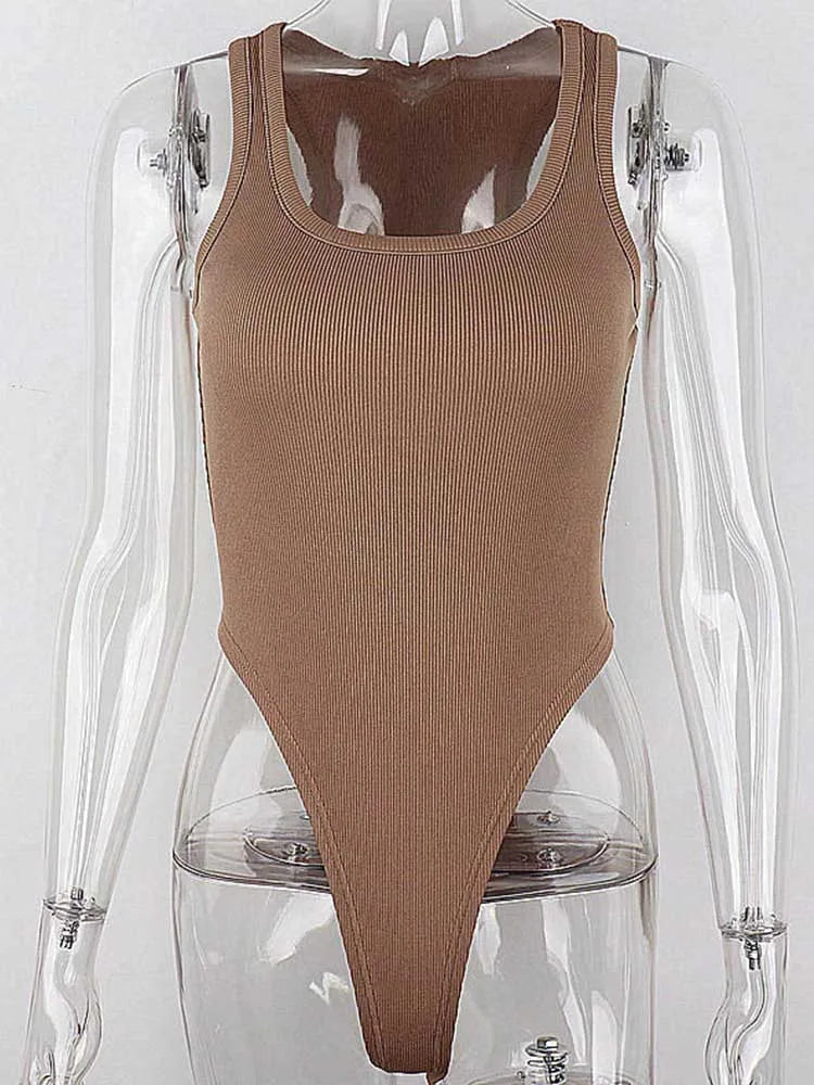 Kristy | Casual Sleeveless Bodysuit