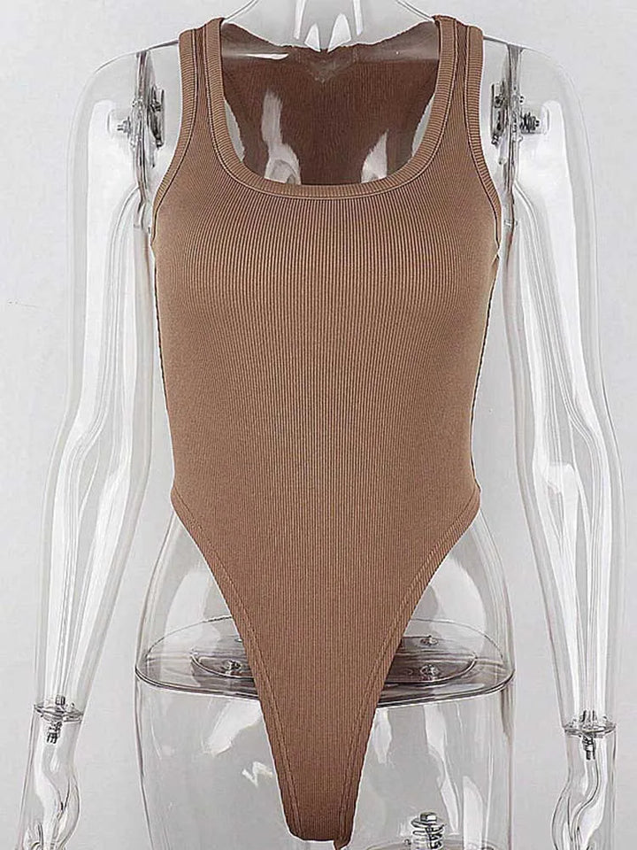 Kristy | Casual Sleeveless Bodysuit