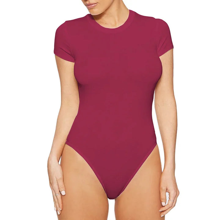 Sabrina | Classic Short Sleeve Bodysuit