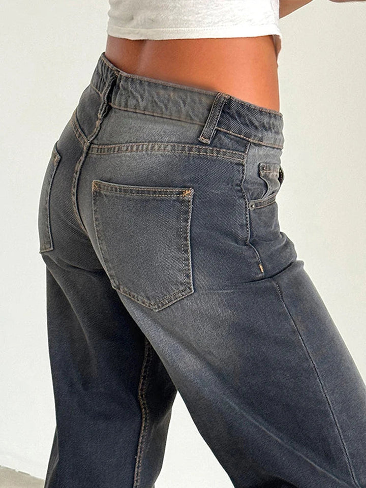 Megan | Vintage Casual Baggy Jeans